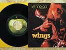 PAUL McCARTNEY & WINGS LETTING GO/YOU GAVE ME THE ANSWER APPLE RECORDS MINT