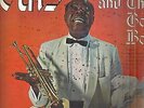 LOUIS ARMSTRONG* LOUIS AND THE GOOD BOOK LP* DECCA 8741* SY OLIVER ALL STARS*