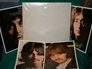 BEATLES WHITE ALBUM LOW NO. 0051472 Poster & 4 Photos Vinyl VG+ LP Record
