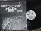 Danzig/Metallica-Live With James And Kirk Of ... LP (`91/Not on Label) RARE