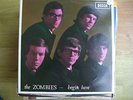 THE ZOMBIES - BEGIN HERE - DECCA - DOA 4