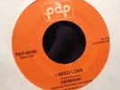 DAYBREAK I NEED LOVE / EVERYTHING MAN USA PAP 45 MINT MODERN SOUL NORTHERN SOUL