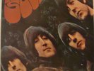 Beatles Rubber Soul UK Album Black & White Parolphone 70's - 80's