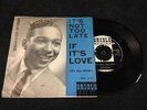 EDDIE HOLLAND if it´s love / not too late UK ORIOLE NORTHERN SOUL POPCORN PS 45