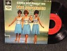 THE SUPREMES French EP Come see about me Tamla Motown Diana Ross 45