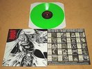 PUNGENT STENCH/DISHARMONIC ORCHESTRA-Split LP 1989 green vinyl