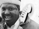 MAGIC SLIM    HIGHWAY IS MY HOME   BLACK & BLUE  LP