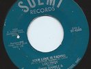 Rare Northern Soul 45 Lou Pride 'Lonely Room'/'Your Love Is Fading' Suemi 4569