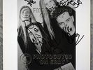 Autographed CARCASS promo photo Signed in 1992 NAPALM DEATH OBITUARY DEICIDE