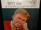 1963 Phil Spector - TERRY DAY - Be A Soldier / I Love You Betty - w/ PS Melcher