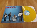 QUEEN A MESSAGE FROM THE PALACE YELLOW VINYL INTERVIEW LP RARE