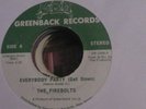 Soul Funk 45 The Firebolts - Everybody party (Get down) on Greenback HEAR