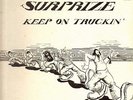 RARE HARD PSYCH FUZZ LP Surprize KEEP ON TRUCKIN' B/W COVER 1st press Poobah