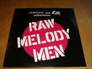 LP ULTRA RAR  BOOTLEG RAW MELODY MEN HAMBURG LOGO 23.3.1991 NEW MODEL ARMY