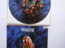 WARLOCK - TRIUMPH and AGONY  /  seltene picture disc VERTIGO press von 1987