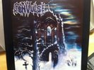 CONVULSE World Without God 1991 LP THRASH RECORDS 1st press w/ INSERT