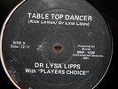 DR LYSA LIPPS Table Top Dancer PRIVATE Miami Funk Boogie 12