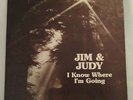  OBSCURE VINYL RECORD LP, RELIGIOUS FOLK, JIM & JUDY PRIVATE PRESS