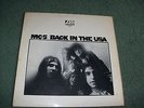 MC5 - Back In The USA LP first pressing UK 1970 plum / orange Atlantic 2400016