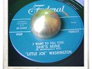 Little Joe Washington (I Want To Tell You) She's Mine R&B SOUL MOD HEAR 45