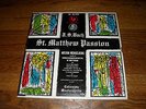 BACH ST. MATHEW PASSION MENGELBERG COLUMBIA 6 EYES RECORDED 1939 GERMANY MINT