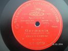 RARE 10” RED G&T  – FLUSH LABEL - ENRICO CARUSO – GERMANIA