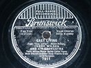 JAZZ 78 rpm RECORD Brunswick TEDDY WILSON & ORCHESTRA Foolin´ myself / Easy...