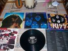 KISS 'Creatures of the Night' 1st Press w/Makeup+3 promo cards EX