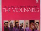 VIOLINAIRES: I'm Going To Serve The Lord LP (small crease on cover, very slight