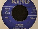 Little Willie John King 5342 A Cottage For Sale and I'm Shakin'