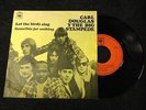 CARL DOUGLAS AND THE BIG STAMPEDE Something for nothing 45 Spanish PS Mod Soul