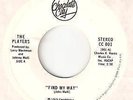 Chocolate city THE PLAYERS Find my way Great 70's - (This is CAMEO song early re