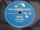 ELVIS PRESLEY HOUND DOG / DON'T BE CRUEL RARE 78 RPM RECORD HMV POP.249