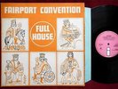 Fairport Convention, Full House, Orig UK Pink Island LP, EX/EX, A-3 3rd Press