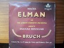 Mischa  Elman - Bruch  Violin Concerto No.2  LSO / FISTOULARI - LW5290 DECCA 10
