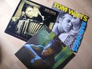 3x LP TOM WAITS in MINT/NM BLUE VALENTINE & FRANKS WILD YEARS & RAIN DOGS