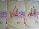 FEINBERG Bach Well-Tempered Clavier Book II LIGHTHOUSE 1st 3LP D05106 MINT-