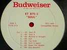 Budweiser rare Modern Soul/Boogie Comp LP 