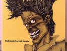 The CRAMPS Bad Music For Bad People LP Vinyl Punk VG+ 1984 Original IRS Pressing