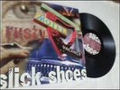 SLICK SHOES-RUSTY NM LP black vinyl Xian christian punk Tooth & Nail