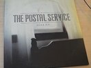 RARE - POSTAL SERVICE GIVE UP DOUBLE LP GATEFOLD 2004 SUB POP RED WAX 