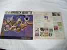 DAVE BRUBECK QUARTET - TIME OUT 1ST PRESSING MONO - COLUMBIA 6 EYE CL1397 - VG++