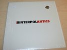RARE - INTERPOL ANTICS LP IN SHRINK  150 GRAM AUDIOPHILE 2004 MATADOR