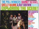 SEALED CONTEMPORARY STEREO  THE  POLL WINNERS EXPLORING THE SCENE Barney Kessel