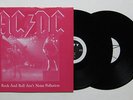 AC/DC ROCK AND ROLL AIN'T NOISE POLLUTION BACK IN BLACK TOUR 2LP PROMO NM RARE