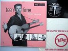 RICKY NELSON Teen Time original Verve black label ROCKABILLY Compilation LP CC