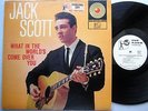 JACK SCOTT What in the World's Come Over You original WHITE LABEL PROMO lp CC