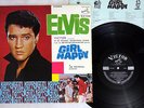 ELVIS PRESLEY GIRL HAPPY VICTOR SHP-5436 Japanese Pressing Vinyl LP