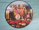 THE BEATLES - PICTURE DISC LP - SGT. PEPPER'S LONELY HEARTS CLUB BAND - IMPORT