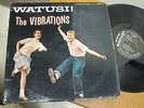 vg+ VIBRATIONS Watusi CHECKER LP-2978 US Orig. Black/Silver SHELDON